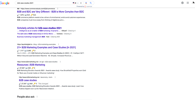 Search Engine Google Search Case Studies Example Screenshot For Aceves Art 2 WordPress Abstract Reception Art Blog